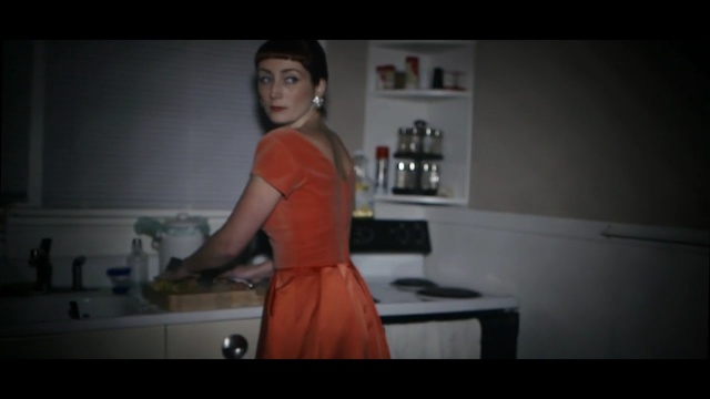Video Reference: clothing, lady, dress, snapshot, abdomen, shoulder, girl, trunk, performance art, fashion, Person