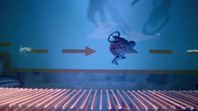 Video Reference: Blue, Azure, Sky, Screenshot, Room, Floor, Recreation, World, Leisure, Games