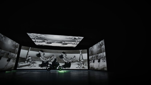 Video Reference: Flash photography, Automotive design, Tints and shades, Event, Art, Monochrome photography, Guitar, Entertainment, Musical instrument, Monochrome