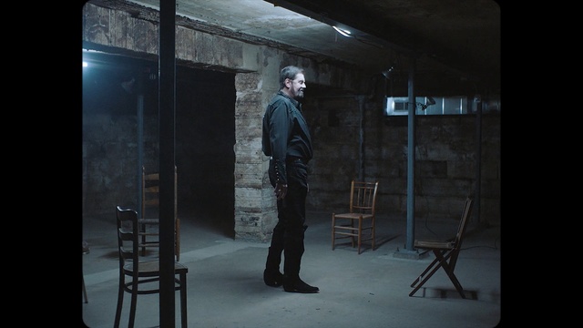 Video Reference: darkness, light, winter, screenshot, scene, midnight, Person