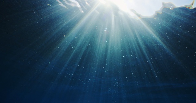 Video Reference: blue, atmosphere, light, sky, sunlight, underwater, computer wallpaper, water, space, lens flare