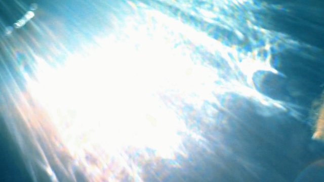 Video Reference: blue, water, underwater, sky, daytime, light, atmosphere, sunlight, sea, water resources