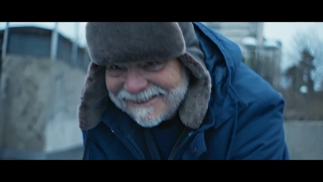 Video Reference: Facial hair, Moustache, Facial expression, Beard, People, Head, Nose, Smile, Human, Organ