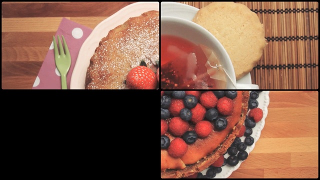 Video Reference: food, dessert, fruit, strawberry, strawberries, frutti di bosco, berry, superfood, torte, baking