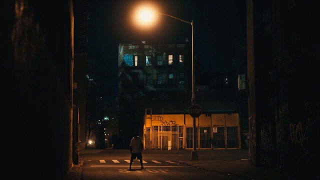 Video Reference: night, billboard, signboard, city, structure, urban, building