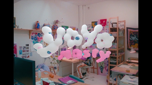 Video Reference: Pink, Design, Room, Party, Art, Souvenir, Baby shower, Stuffed toy, Animation, Interior design