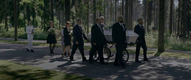 Video Reference: Photograph, Biome, Tree, Suit, Walking, Event, Photography, Pedestrian, Woodland, Uniform