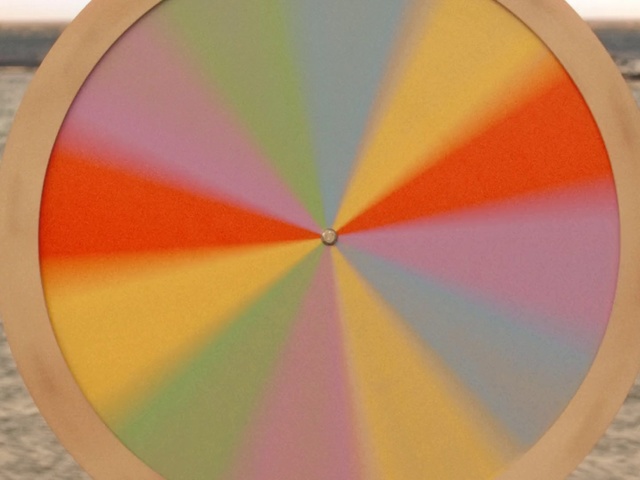 Video Reference: Yellow, Orange, Wheel, Material property, Circle, Rainbow, Colorfulness, Tints and shades