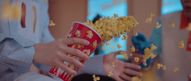 Video Reference: Child, Snack, Junk food, Toddler, Play, Hand, Nail, Food, Finger