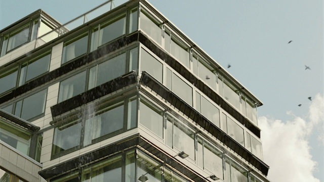 Video Reference: Architecture, Building, Property, Facade, Daytime, Commercial building, Apartment, Condominium, Mixed-use, Real estate