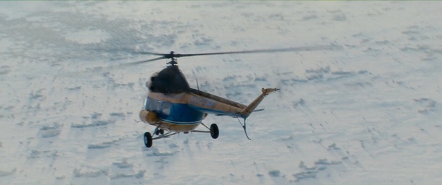 Video Reference: Helicopter, Helicopter rotor, Rotorcraft, Aircraft, Vehicle, Aviation, Flight, Aerospace engineering, Mil mi-2, Air travel, Person, Outdoor, Snow, Transport, Plane, Airplane, Skiing, Small, Air, Flying, Water, Hill, Man, Jet, Riding, Runway, Field, White, Slope, Landing, Autogiro
