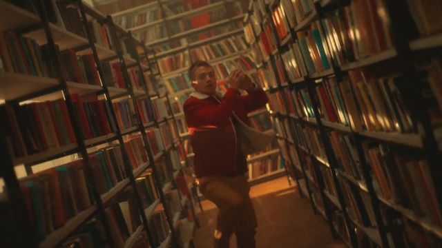 Video Reference: Library, Snapshot, Book, Bookcase, Darkness, Architecture, Publication, Building, Hardwood, Public library