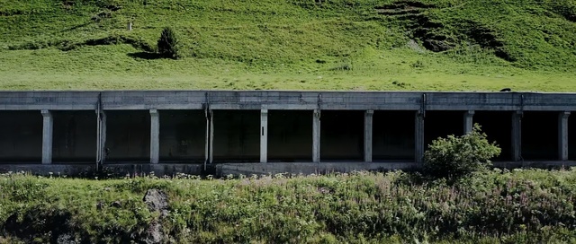 Video Reference: green, grass, architecture, rural area, plant, tree, landscape, house, facade, sky