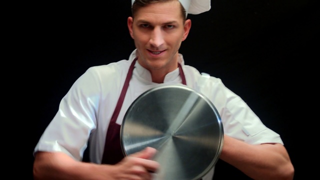 Video Reference: drum, shoulder, percussion, skin head percussion instrument, arm, musical instrument, muscle, hand drum, drums, neck, Person