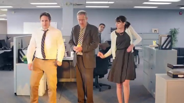 Video Reference: Event, Room, Interior design, Suit, White-collar worker, Person