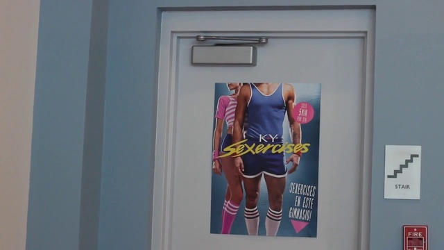 Video Reference: Pink, Room, Wall, Art, Font, Textile, Visual arts, T-shirt, Door, Illustration