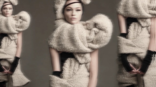 Video Reference: Fur, Fur clothing, Photograph, Skin, Lady, Fashion, Textile, Outerwear, Photography, Wool, Person