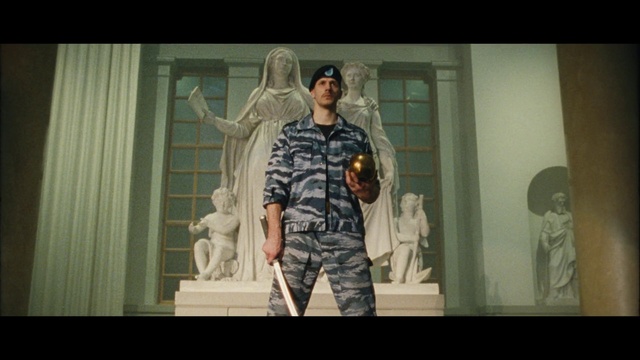 Video Reference: Military uniform, Fun, Uniform, Soldier, Screenshot, Army, Fictional character, Costume