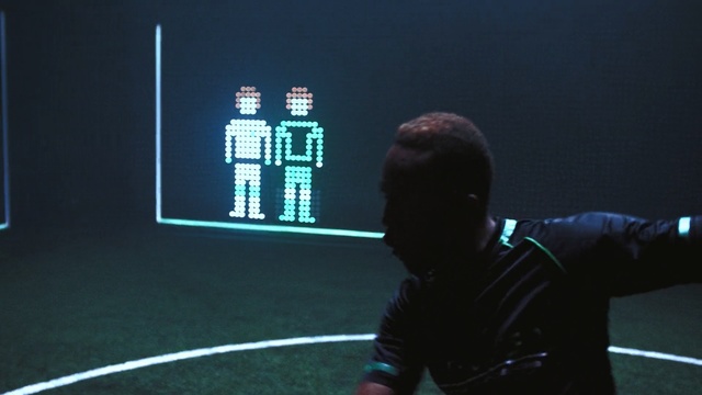 Video Reference: technology, light, night, darkness, recreation, midnight