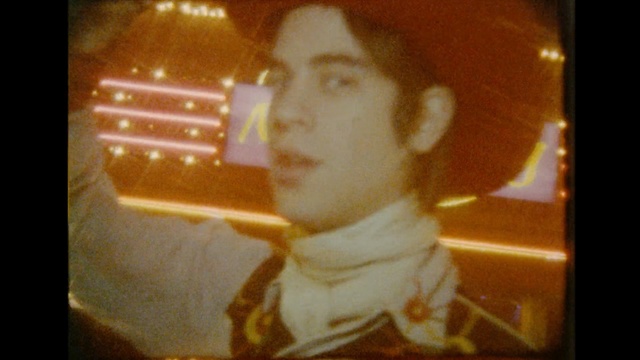 Video Reference: yellow, art, human, Person