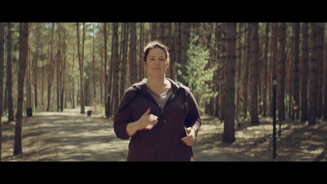 Video Reference: screenshot, tree, girl, human, sunlight, fun, scene, forest, darkness, midnight, Person