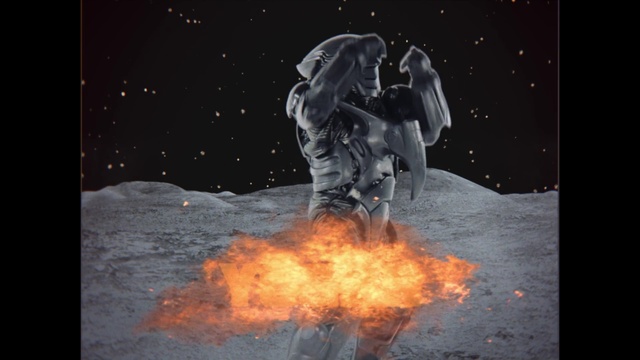 Video Reference: Heat, Atmosphere, Space, Fire, Geological phenomenon, Darkness, Screenshot, World, Fictional character, Flame