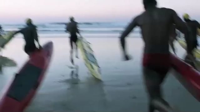 Video Reference: Surfboard, Fun, Wetsuit, Surfing Equipment, Recreation, Beach, Surfing, Personal protective equipment, Surface water sports, Vacation, Person