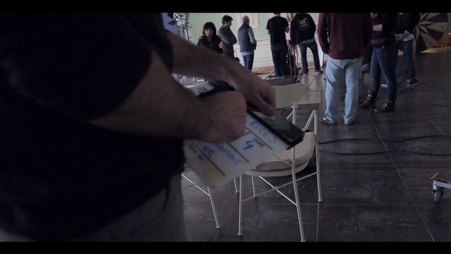 Video Reference: people, blue, photograph, white, black, man, mammal, footwear, day, mode of transport