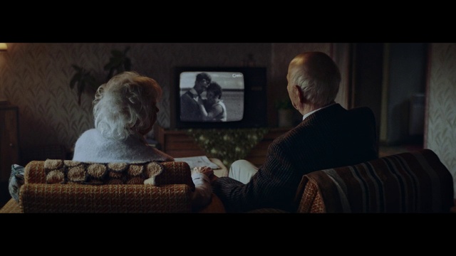 Video Reference: Photograph, Head, Screenshot, Conversation, Human, Organ, Photography, Movie, Interaction, Darkness