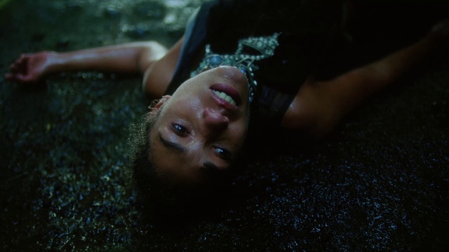 Video Reference: Water, Fun, Hand, Tree, Mouth, Muscle, Photography, Black hair, Darkness, Flesh
