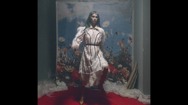 Video Reference: Painting, Art, Visual arts, Dress, Modern art, Costume design, Photography, Acrylic paint, Illustration, Portrait