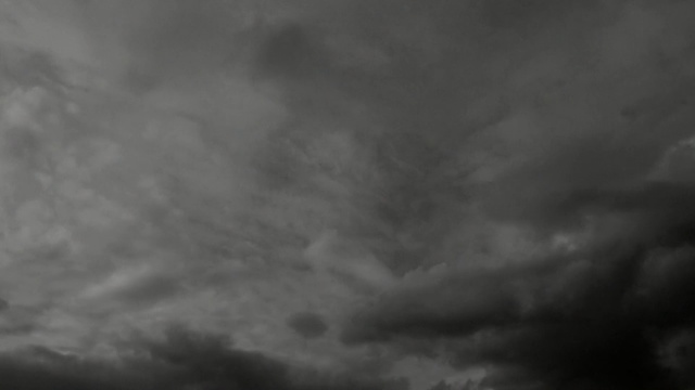 Video Reference: sky, cloud, atmosphere, black, black and white, monochrome photography, cumulus, daytime, photography, meteorological phenomenon