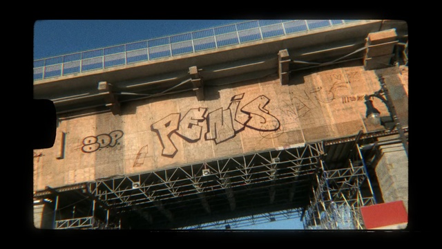 Video Reference: Font, Architecture, Graffiti, Metal, Art