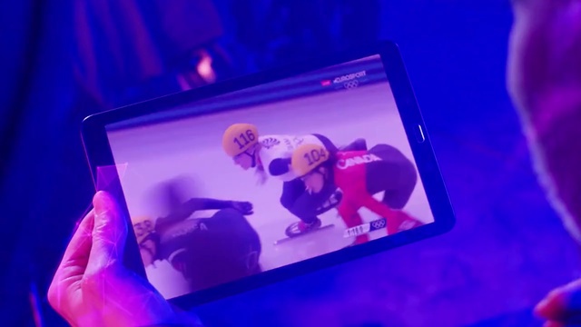 Video Reference: Purple, Violet, Gadget, Technology, Magenta, Electronic device, Display device, Multimedia