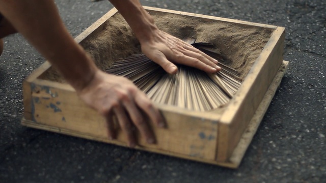 Video Reference: Finger, Hand, Wood stain, Wood, Hardwood, Table, Flooring, Floor