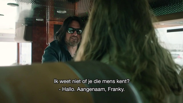 Video Reference: Hair, Eyewear, Glasses, Photo caption, Fun, Human, Mouth, Long hair, Blond, Cool