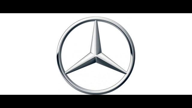 Video Reference: Mercedes-benz, Logo, Spoke, Trademark, Circle, Vehicle, Symbol, Automotive wheel system, Wheel, Car