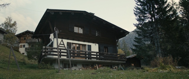 Video Reference: house, property, home, cottage, farmhouse, building, tree, hut, facade, real estate