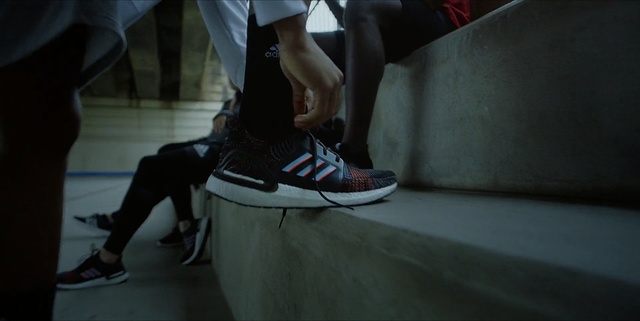 Video Reference: Footwear, White, Shoe, Black, Leg, Snapshot, Human leg, Joint, Sneakers, Human body, Person, Indoor, Sitting, Feet, Young, Small, Table, Man, Shoes, Legs, Woman, Holding, Boy, Girl, Little, Computer, Room, Wearing, Riding, Standing, Suitcase, Living, Luggage, Playing, Sandal, High heels, Boot, Ankle, Walking shoe, Outdoor shoe, Jeans, Sock, Skate shoe, Trousers, Knee, Athletic shoe, Skateboard, Sneaker, Plimsoll shoe, Calf, Basic pump, Running shoe, Dancing shoe, Toe, Heel