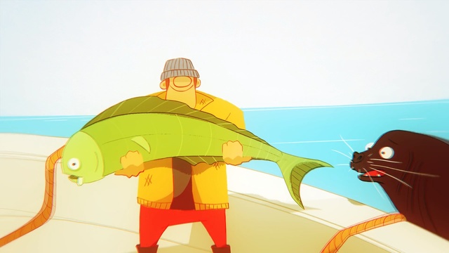 Video Reference: yellow, cartoon, art, illustration