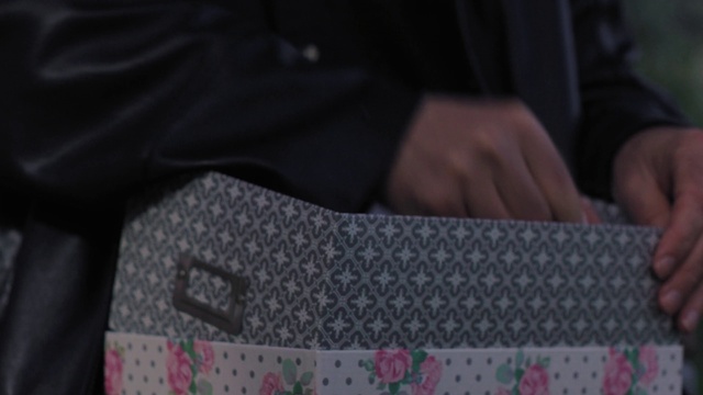 Video Reference: Black, Hand, Design, Textile, Finger, Pattern, Jacket