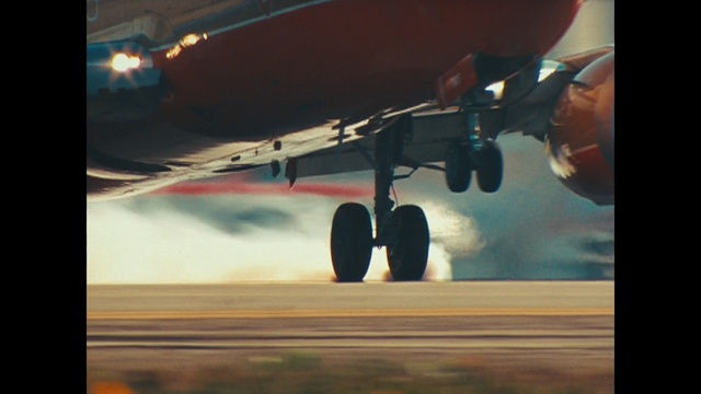 Video Reference: Airplane, Aviation, Air travel, Aircraft, Airliner, Vehicle, Aerospace engineering, Airline, Takeoff, Landing