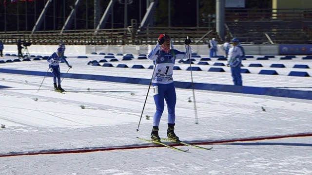 Video Reference: Sports, Skier, Skiing, Winter sport, Cross-country skiing, Nordic skiing, Nordic combined, Biathlon, Ski, Outdoor recreation