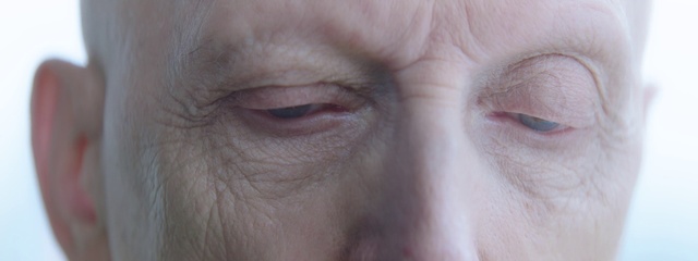 Video Reference: Face, Eyebrow, Wrinkle, Forehead, Skin, Nose, Eye, Close-up, Cheek, Head