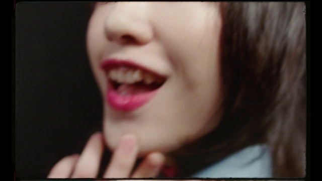 Video Reference: Lip, Face, Tooth, Hair, Nose, Facial expression, Cheek, Mouth, Skin, Chin