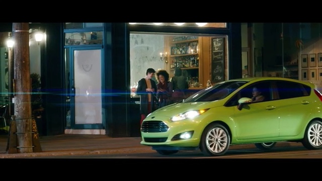 Video Reference: Land vehicle, Vehicle, Car, Automotive design, City car, Motor vehicle, Hatchback, Ford fiesta, Ford, Compact car