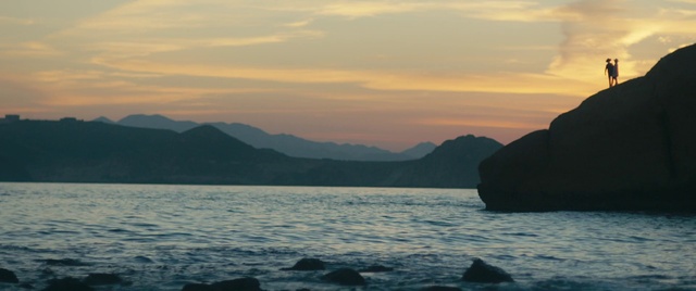 Video Reference: Body of water, Sky, Nature, Sea, Horizon, Ocean, Water, Coast, Sound, Cloud