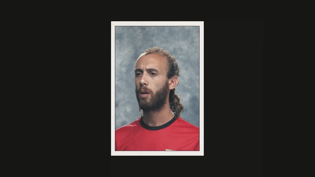 Video Reference: mug shot, photograph, representation, man, male, creation, portrait, person