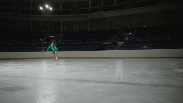Video Reference: Ice rink, Ice skating, Skating, Floor, Figure skate, Recreation, Figure skating, Sports, Sport venue, Ice skate