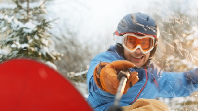 Video Reference: Helmet, Personal protective equipment, Snow, Ski helmet, Adventure, Recreation, Fun, Headgear, Winter, Goggles